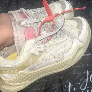 Off White Sneakers, Worn A Few Times Paid 1,000